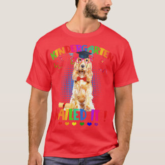 Cocker Spanisch Abschluss Klasse 22 Kindergarten T-Shirt