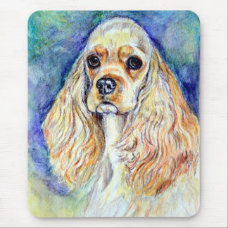 Cocker Spanisch Mouspad Mousepad