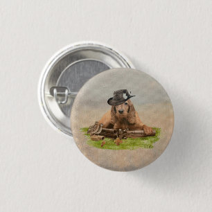 Cocker Spanisch Tapestry Poster Acrylic Print Trif Button