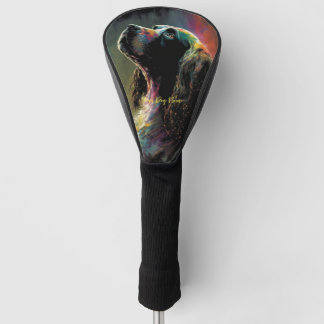 Cocker Spanischer Hund - Zusammensetzung 005 Golf Headcover
