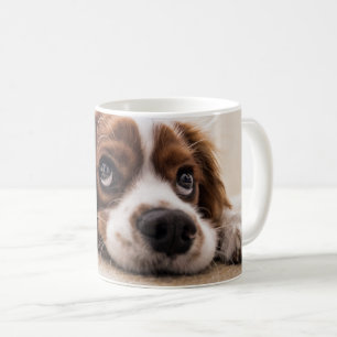 Cocker Spanischer Junghund Niedlicher Kaffeetasse