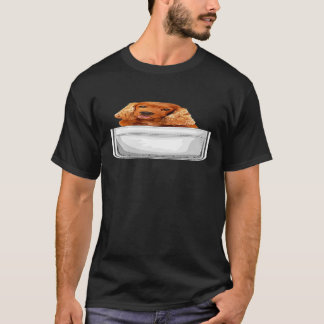 Cocker Spanischer Welpenhund in der Tasche T-Shirt