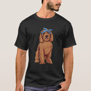 Cockerdoodle Dog Owner Geschenk - Ich Liebe mein C T-Shirt