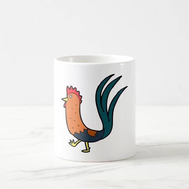 Cockerel Kaffeetasse (Von Creator hochgeladen)