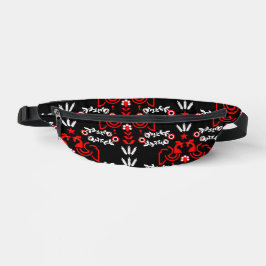 Cockerel Skandinavien Folklore Bauchtasche