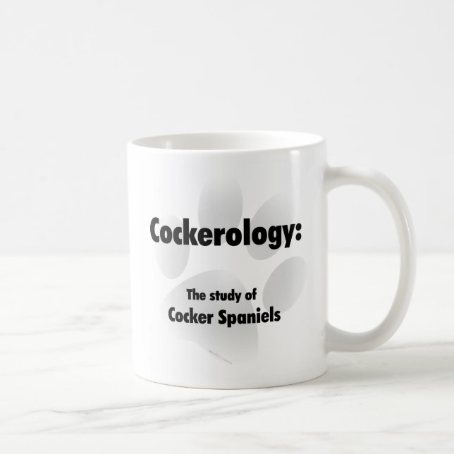 Cockerologie Kaffeetasse (Rechts)
