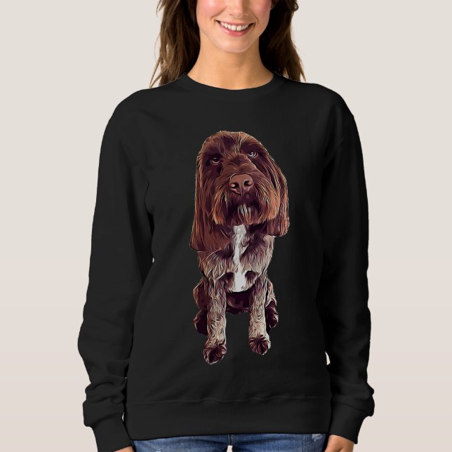 Cockerpoo Cockapoo Spoodle Dog Sweatshirt (Vorderseite)