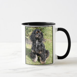 Cockerspaniel-Foto auf Keramik-Tasse Tasse