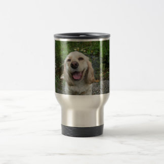 Cockerspaniel-Foto Reisebecher