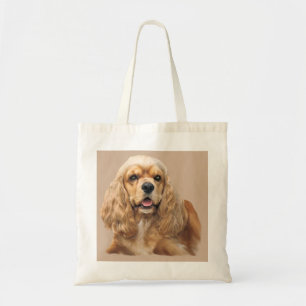 Cockerspaniel-gerade entzückende Taschen-Tasche Tragetasche