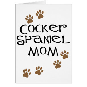 Cockerspaniel-Mama für HundeMamas