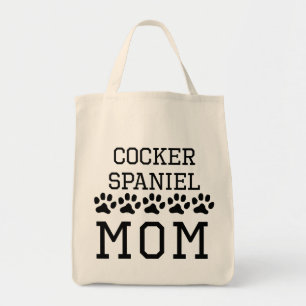 Cockerspaniel-Mama Tragetasche