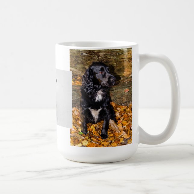 Cockerspaniel-Tasse Kaffeetasse (Rechts)