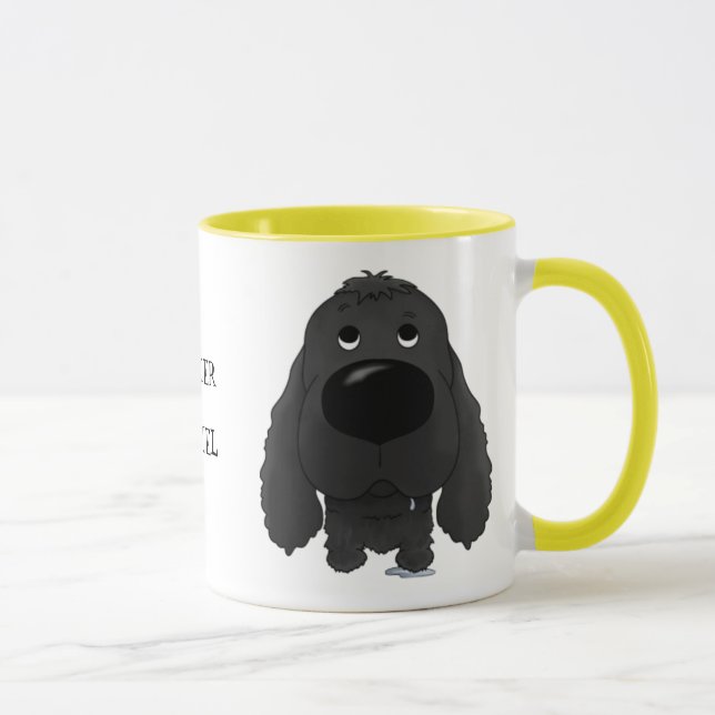 Cockerspaniel-Tasse Tasse (Rechts)