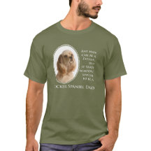 Cockerspaniel-Vater-T - Shirt