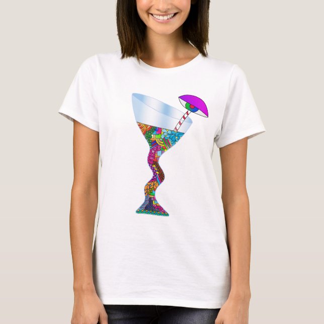 Cockeyed Optimist T - Shirt (Vorderseite)