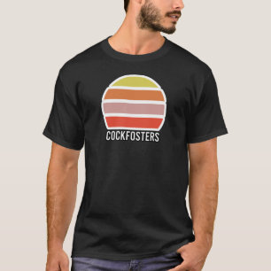 Cockfosters Vintag Sunset Retro London Souvenir T-Shirt