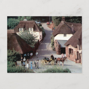Cockington Forge Torquay Vintage Village Postkarte