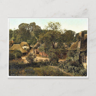 Cockington Village, Torquay, England klassisches F Postkarte