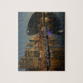 Cockle Bay Wharf in Sydney Australien Puzzle