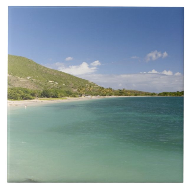 Cockleshell Bay, südöstliche Halbinsel, St. Kitts, Fliese (Vorderseite)
