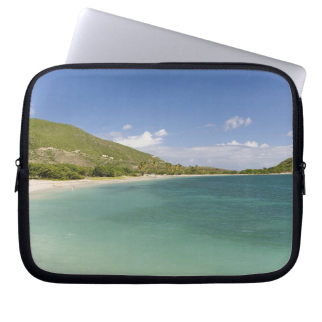Cockleshell Bay, südöstliche Halbinsel, St. Kitts, Laptopschutzhülle (Vorderseite)