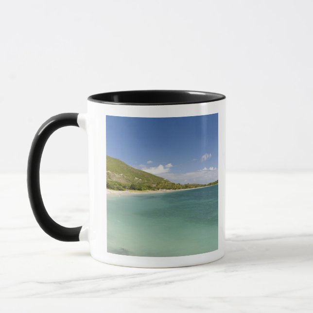 Cockleshell Bay, südöstliche Halbinsel, St. Kitts, Tasse (Links)
