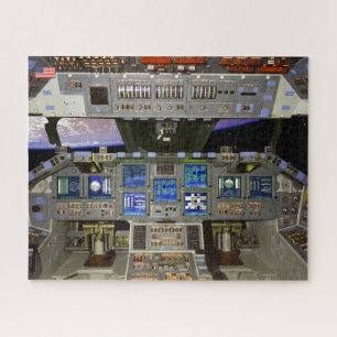 COCKPIT (11 x 14 Zoll) 1981-2011 Puzzle