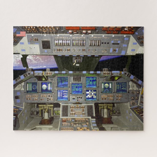 COCKPIT (11 x 14 Zoll) 1981-2011 Puzzle (Horizontal)