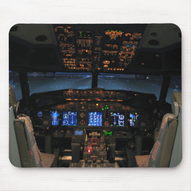 Cockpit 737 mousepad (Vorne)