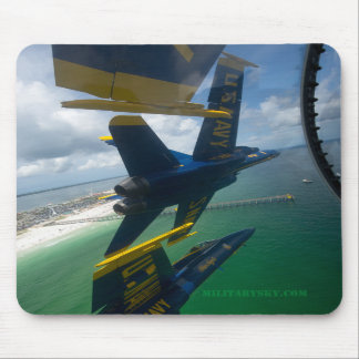 Cockpit-Ansicht Mousepad