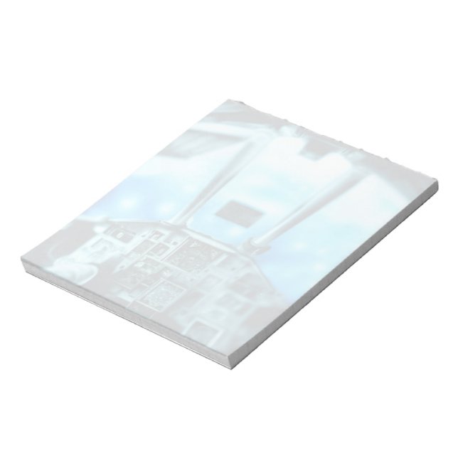 Cockpit-Ansicht Notizblock (Rotiert)