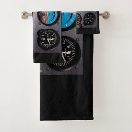 Cockpit Badehandtuch-Set Badhandtuch Set