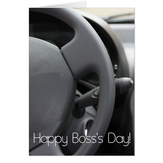 Cockpit-Boss Tageskarte (Vorne)