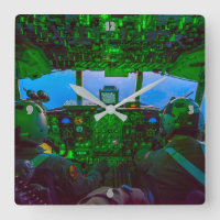COCKPIT C-130 HERCULES