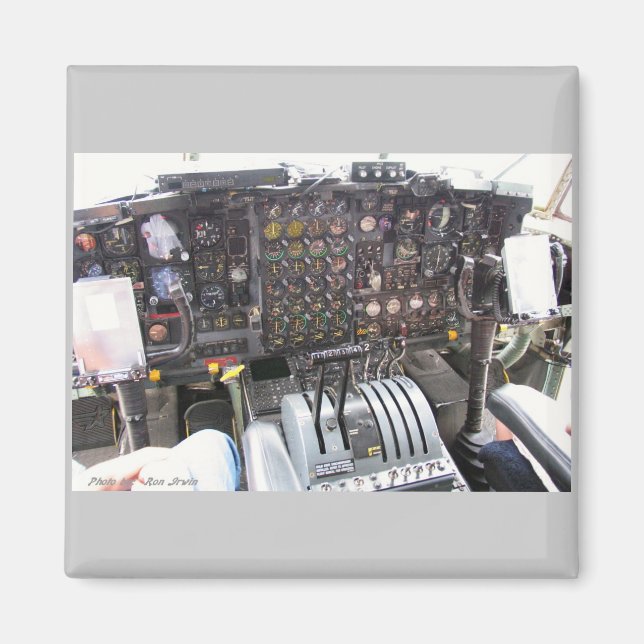 Cockpit C-130A Magnet (Vorne)