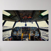 Cockpit C-46