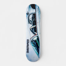 Cockpit eines modernen Flugzeug