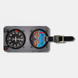 Cockpit-Gepäckmarke Gepäckanhänger