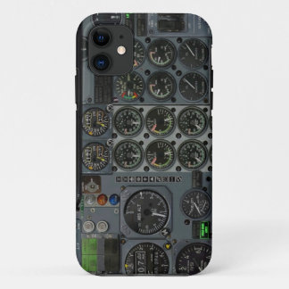 Cockpit-Instrumententafel Case-Mate iPhone Hülle