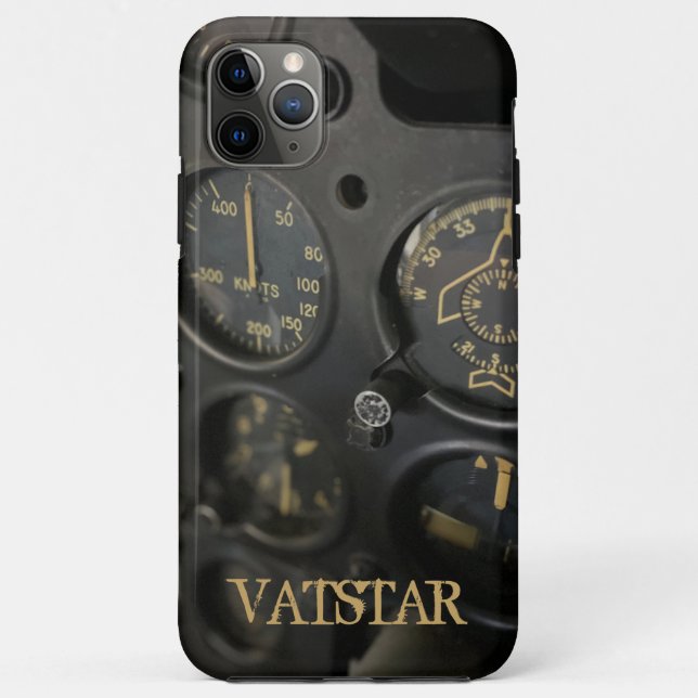 Cockpit-Kontrollen Handy-Case Case-Mate iPhone Hülle (Rückseite)