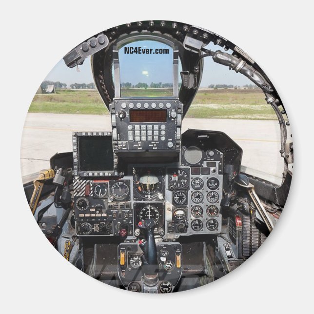 Cockpit-Magnet Magnet (Vorne)