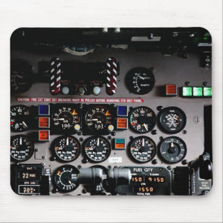 Cockpit Mousepad