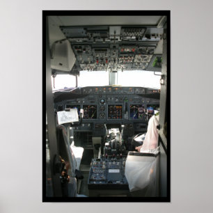 Cockpit Poster
