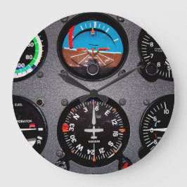 Cockpit-Wall-Uhr Große Wanduhr