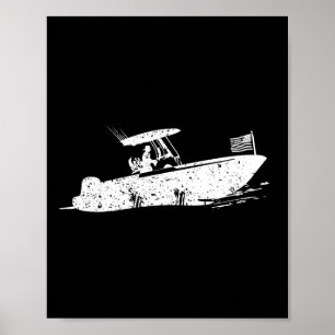 Cockpit-Yacht Poster