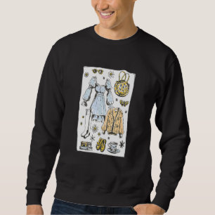 Cockpitfaser Collage L Vintage FarmClothin Sweatshirt
