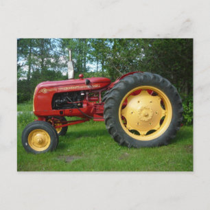 Cockshutt Traktor Modell 30 1952 Vintage Postkarte