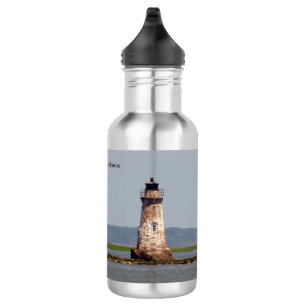 Cockspur Insel Leuchtturm Wasserflasche