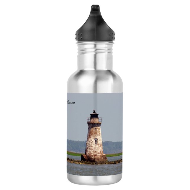 Cockspur Insel Leuchtturm Wasserflasche (Rechts)